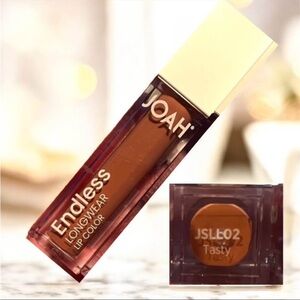 New JOAH Endless Longwear Lip Color - Vibrant Orange